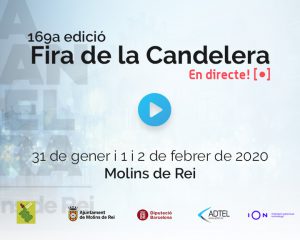 ADTEL collaborates with the Fira de la Candelera